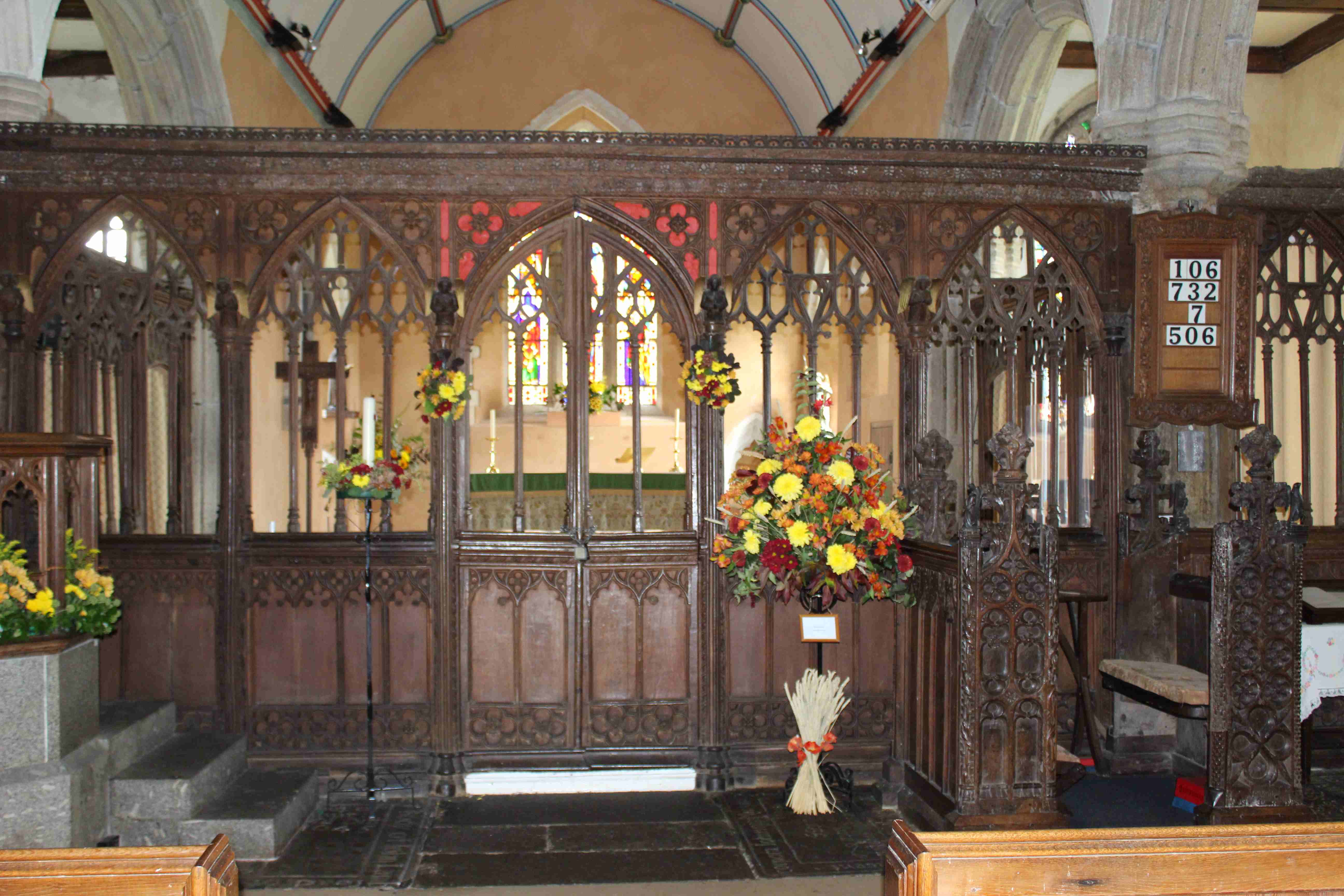 Ilsington Church Devon